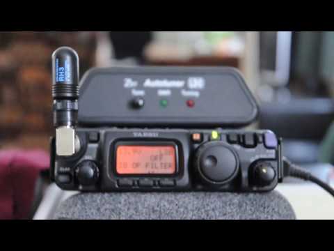 FT-817ND QRP QSO on 40m and 2.7khz Murata filter