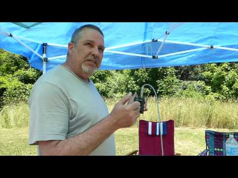 Field Day 2016 - Yaesu FT-817 QRP HF Portable