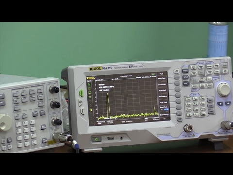 2017 01 29 Radio test equipment selectivity