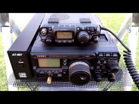 VHF tests between the FT-817ND and the FT-897d