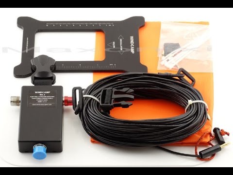 Windcamp WA-4 Portable Mulitband Antenna - Review by VK3PAT