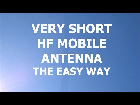 4 ft. Mini-Hamstick HF Mobile Antenna - SKCC WES March 2017