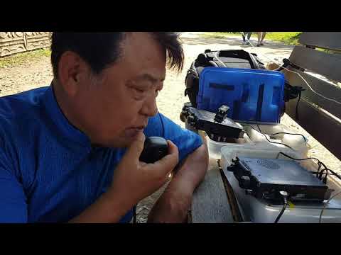 QRP a bicycle trip (140km)