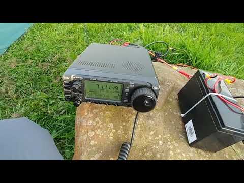 Portable QRP Vs SSB field day