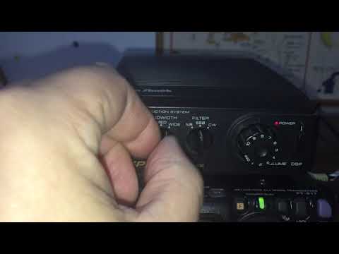 Yaesu 817 and external DSP, from Radio Shack