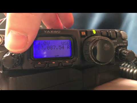 Vorstellung Bedienelemente Yaesu FT817 FT-817 DEUTSCH -Übersicht Bedienelemente