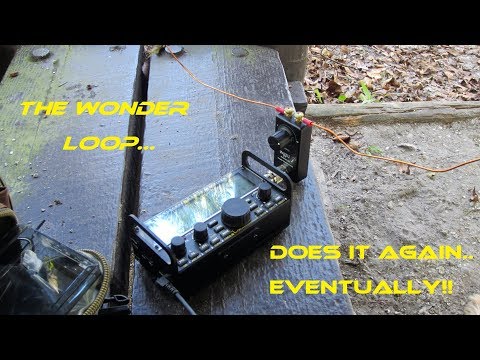 QRP PORTABLE: WONDERLOOP MADE FOR 817ND!