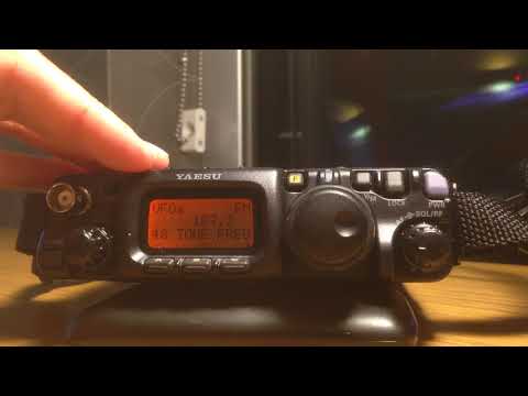 Yaesu FT-817 memory programing without cable