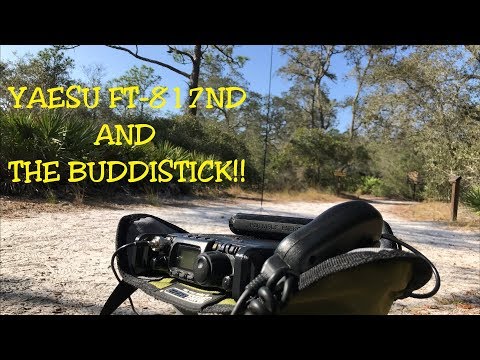 QRP PORTABLE: YAESU FT-817 BROOKER CREEK PRESERVE